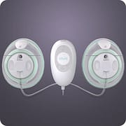 The Elvie Stride Double Hands-free, hospital-grade performance electric breast pump