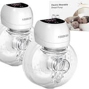 Kissbobo Double wearable breast pump